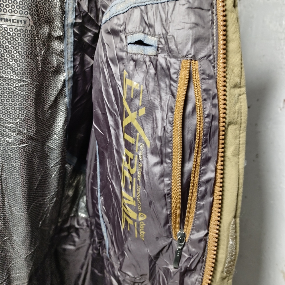 On sale Deuter adventure long jacket free shipping - Picture 5 of 11